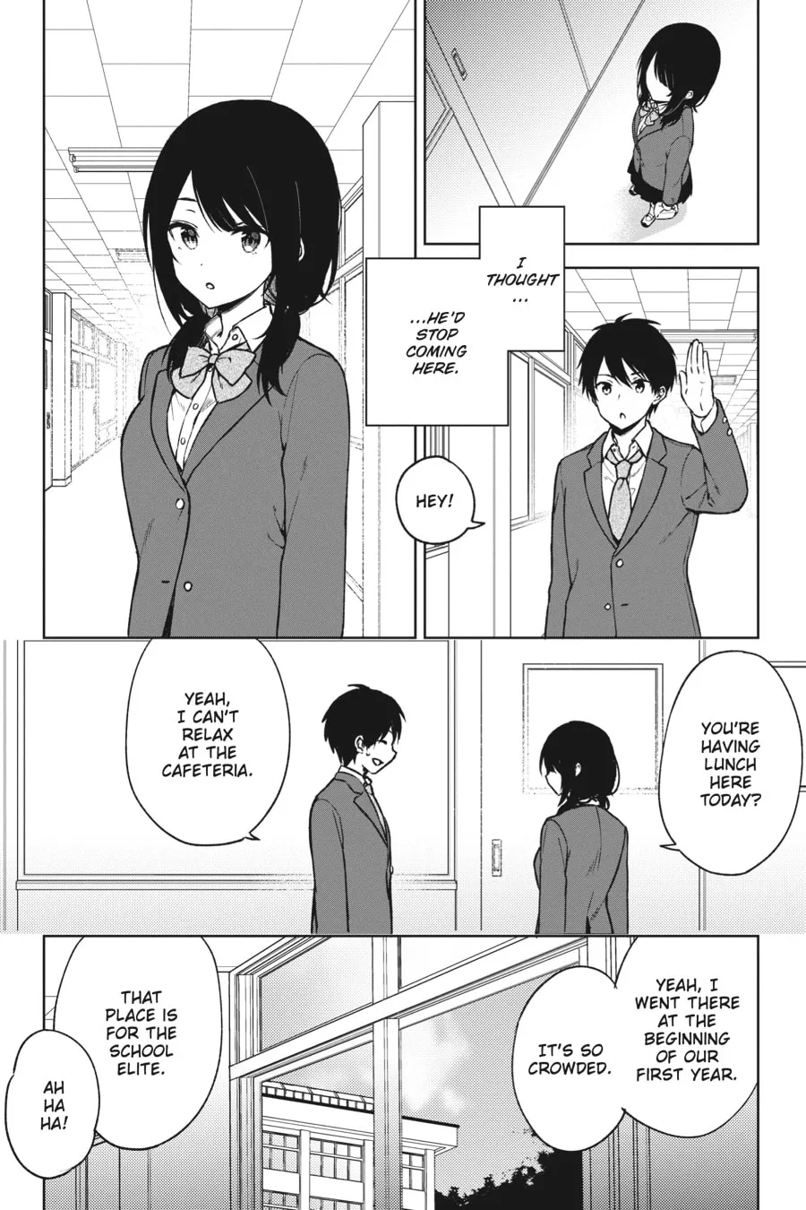 The Girl I Saved on the Train Turned Out to Be My Childhood Friend Chapter 15 page 4 - 