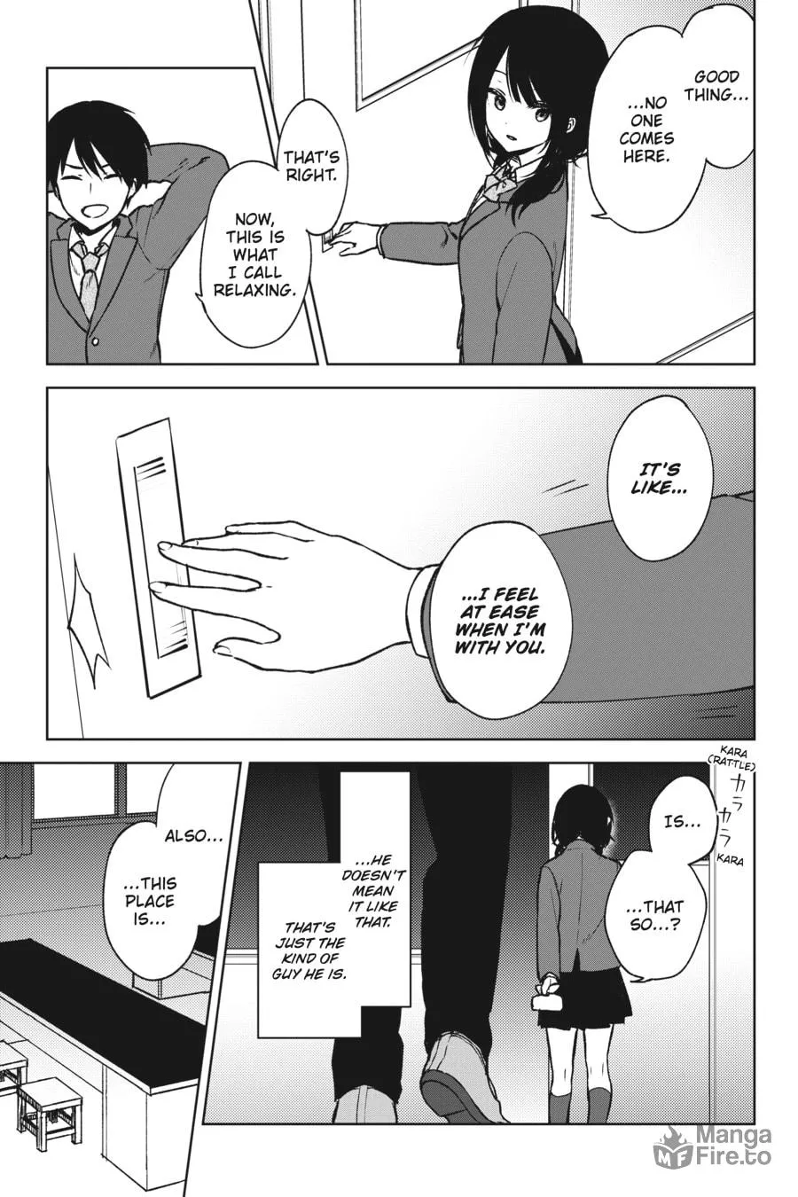 The Girl I Saved on the Train Turned Out to Be My Childhood Friend Chapter 15 page 5 - 