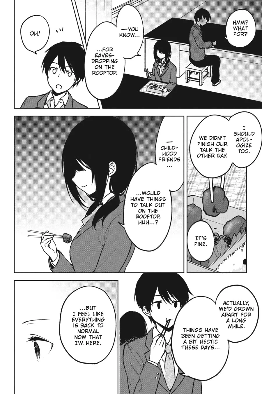 The Girl I Saved on the Train Turned Out to Be My Childhood Friend Chapter 15 page 8 - 