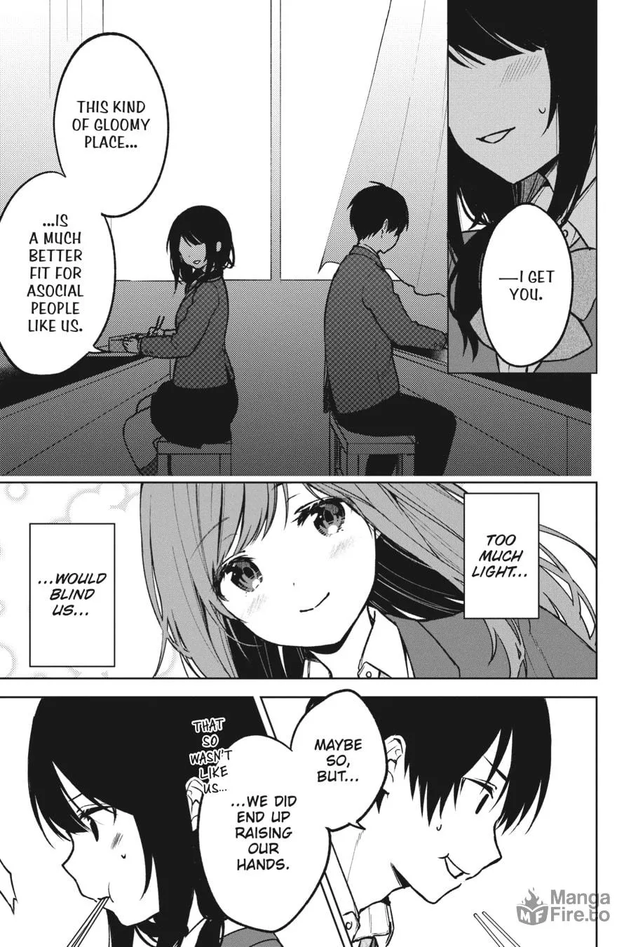 The Girl I Saved on the Train Turned Out to Be My Childhood Friend Chapter 15 page 9 - 
