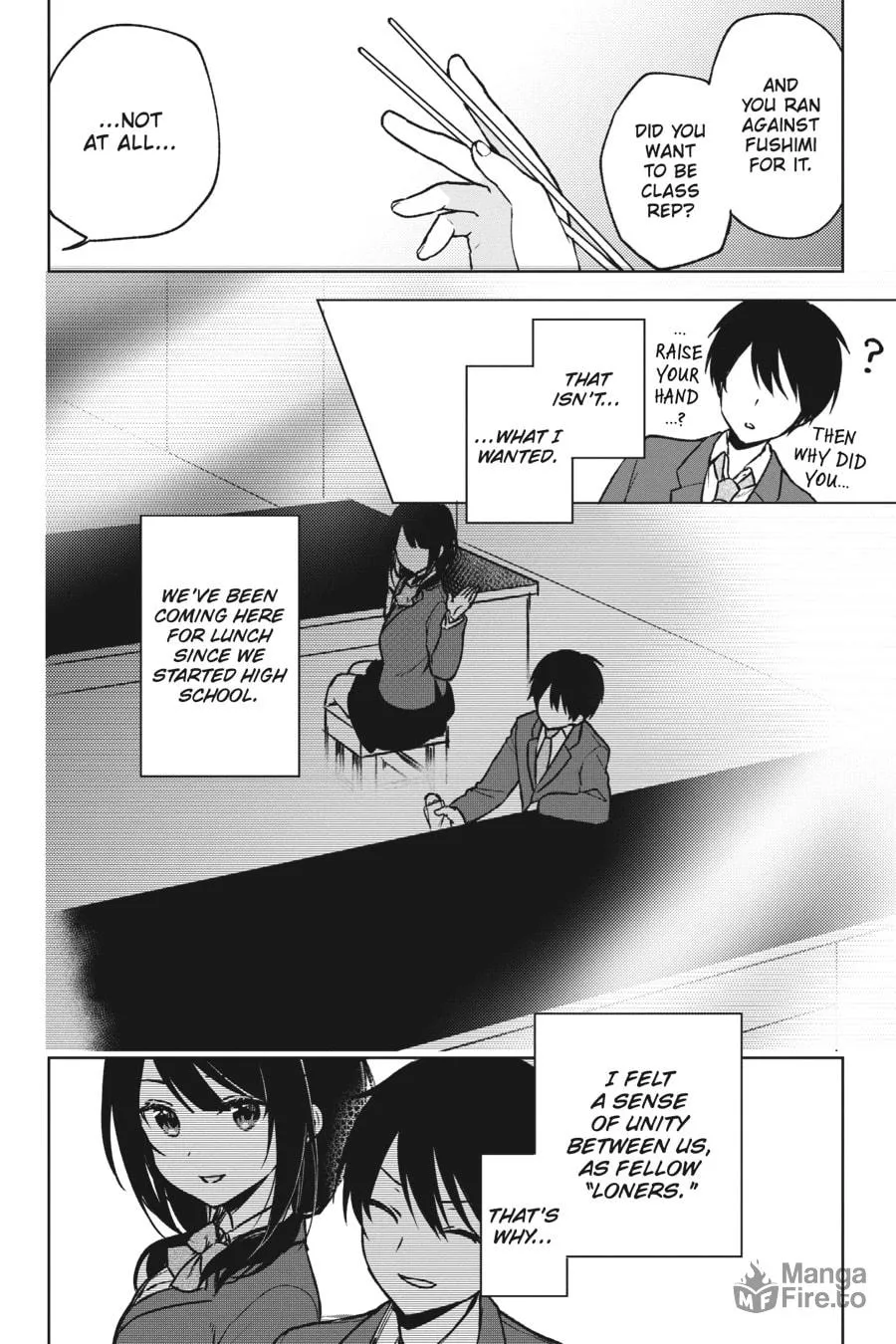 The Girl I Saved on the Train Turned Out to Be My Childhood Friend Chapter 15 page 10 - 