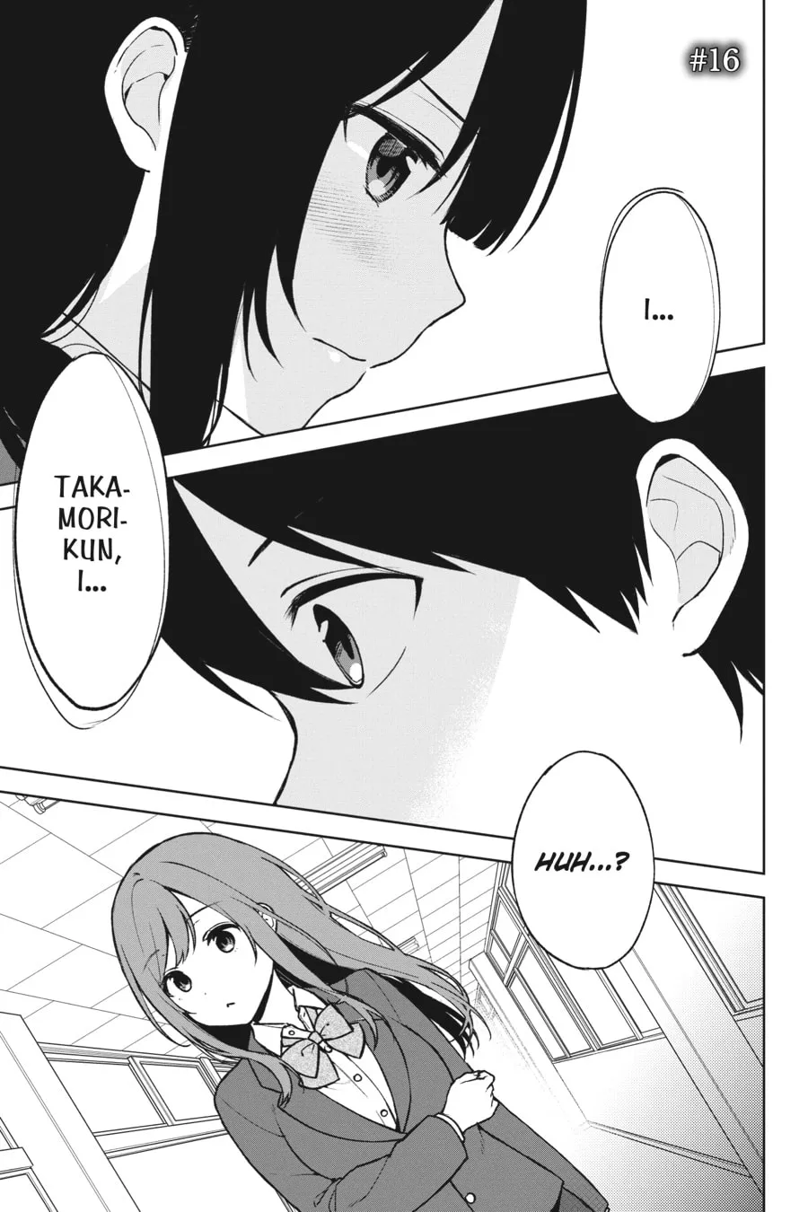 The Girl I Saved on the Train Turned Out to Be My Childhood Friend Chapter 16 page 1 - 
