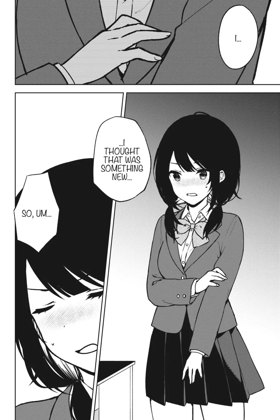 The Girl I Saved on the Train Turned Out to Be My Childhood Friend Chapter 16 page 2 - 