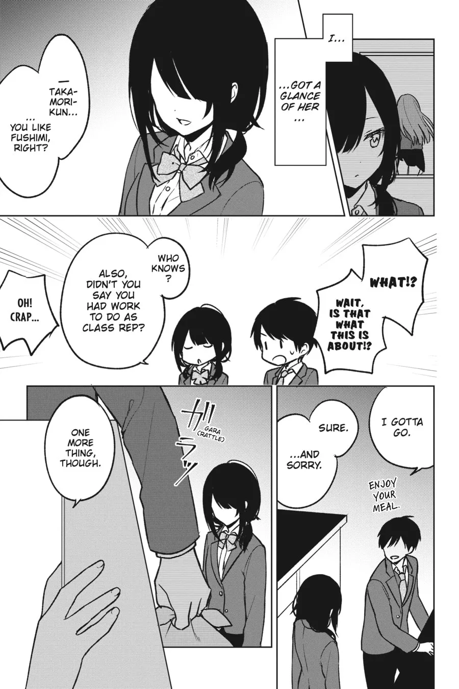 The Girl I Saved on the Train Turned Out to Be My Childhood Friend Chapter 16 page 11 - 