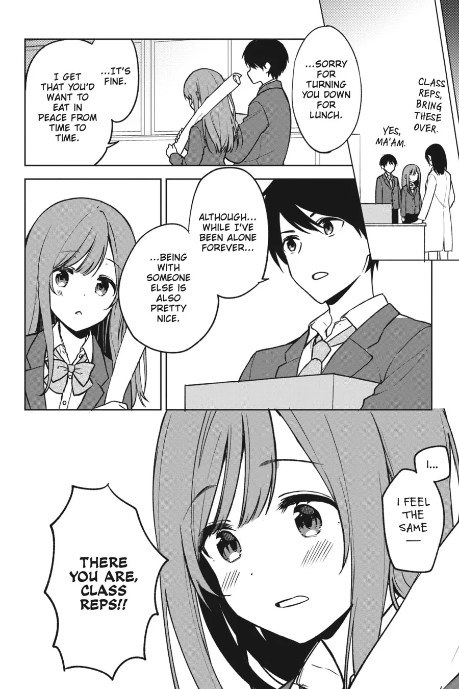The Girl I Saved on the Train Turned Out to Be My Childhood Friend Chapter 16 page 14 - 