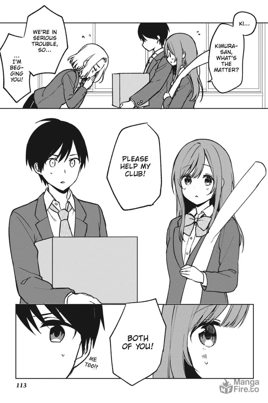 The Girl I Saved on the Train Turned Out to Be My Childhood Friend Chapter 16 page 15 - 