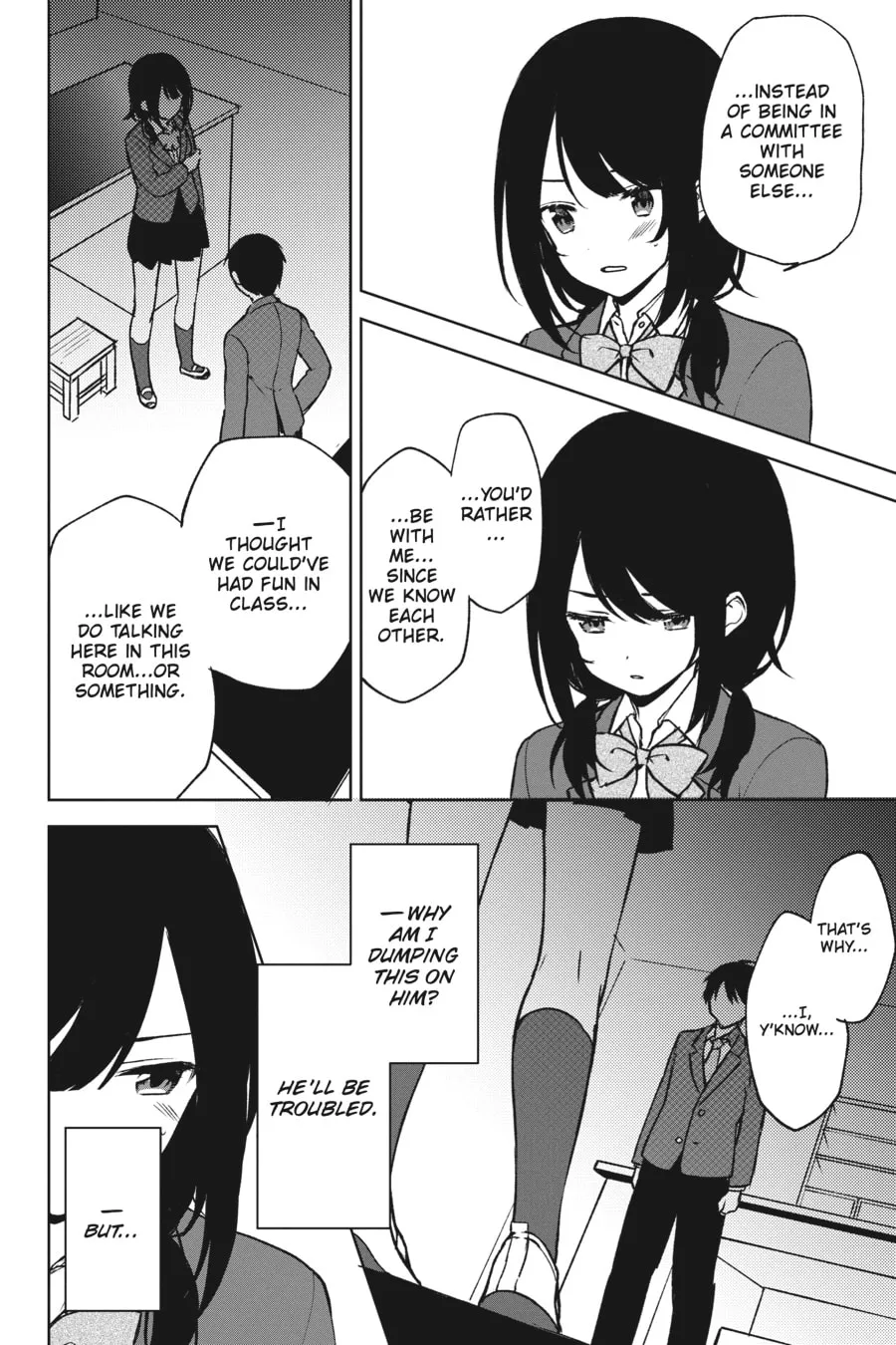 The Girl I Saved on the Train Turned Out to Be My Childhood Friend Chapter 16 page 4 - 