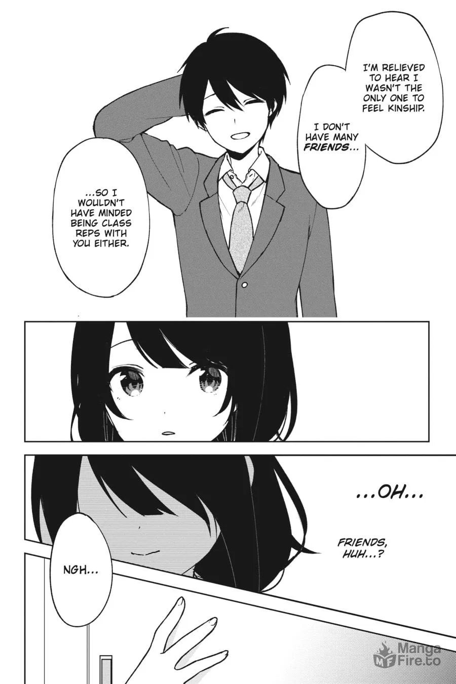 The Girl I Saved on the Train Turned Out to Be My Childhood Friend Chapter 16 page 6 - 