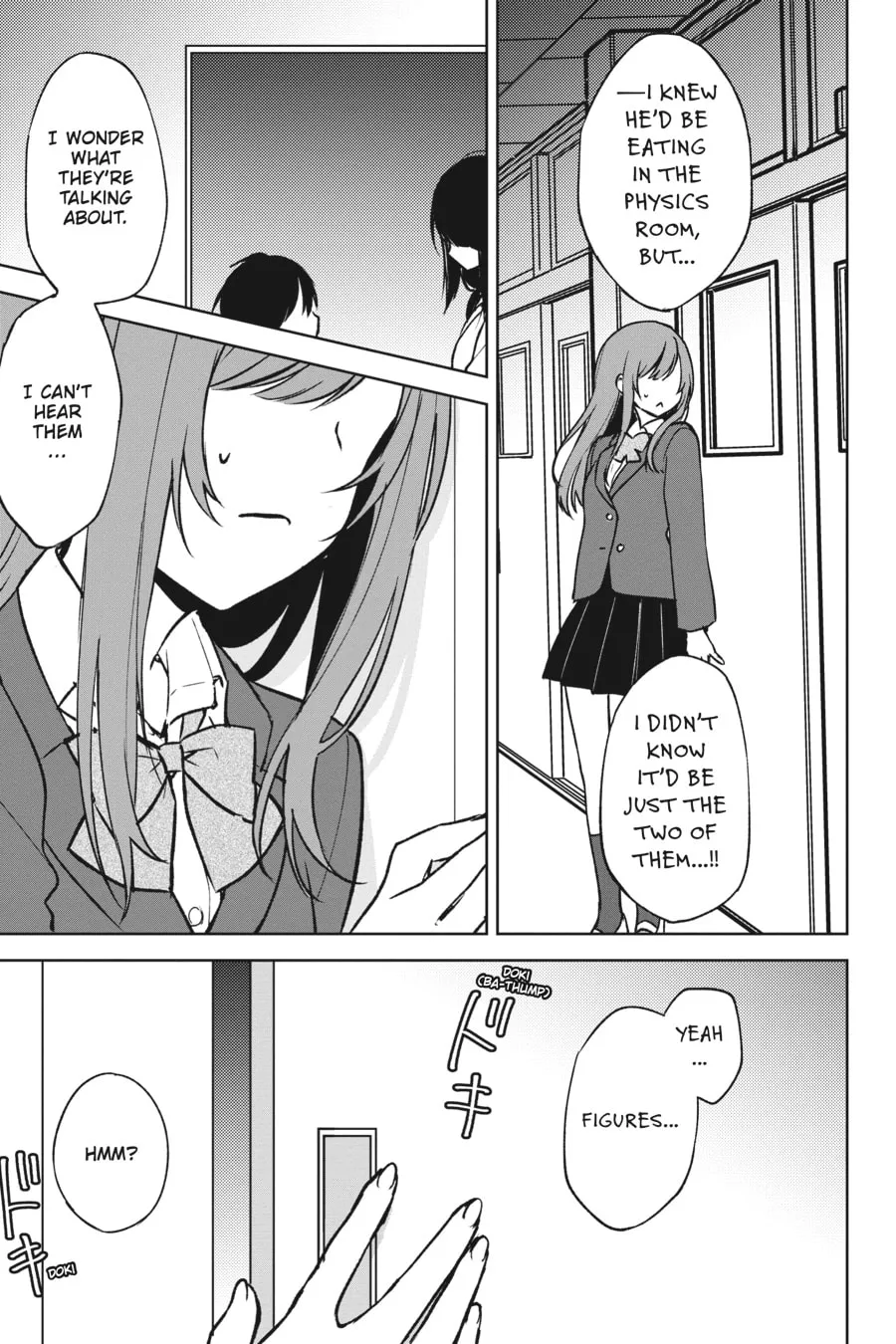 The Girl I Saved on the Train Turned Out to Be My Childhood Friend Chapter 16 page 7 - 
