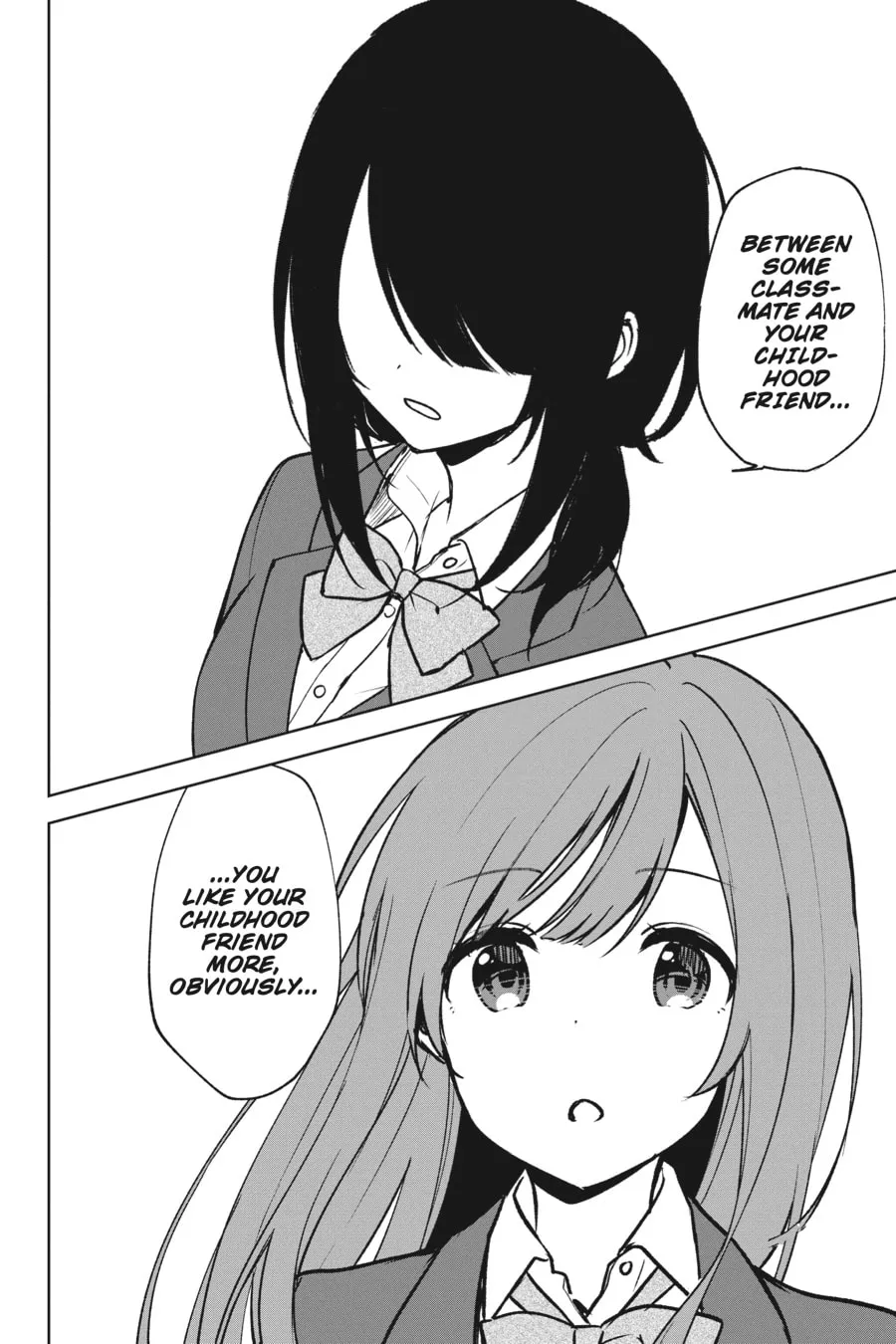 The Girl I Saved on the Train Turned Out to Be My Childhood Friend Chapter 16 page 8 - 