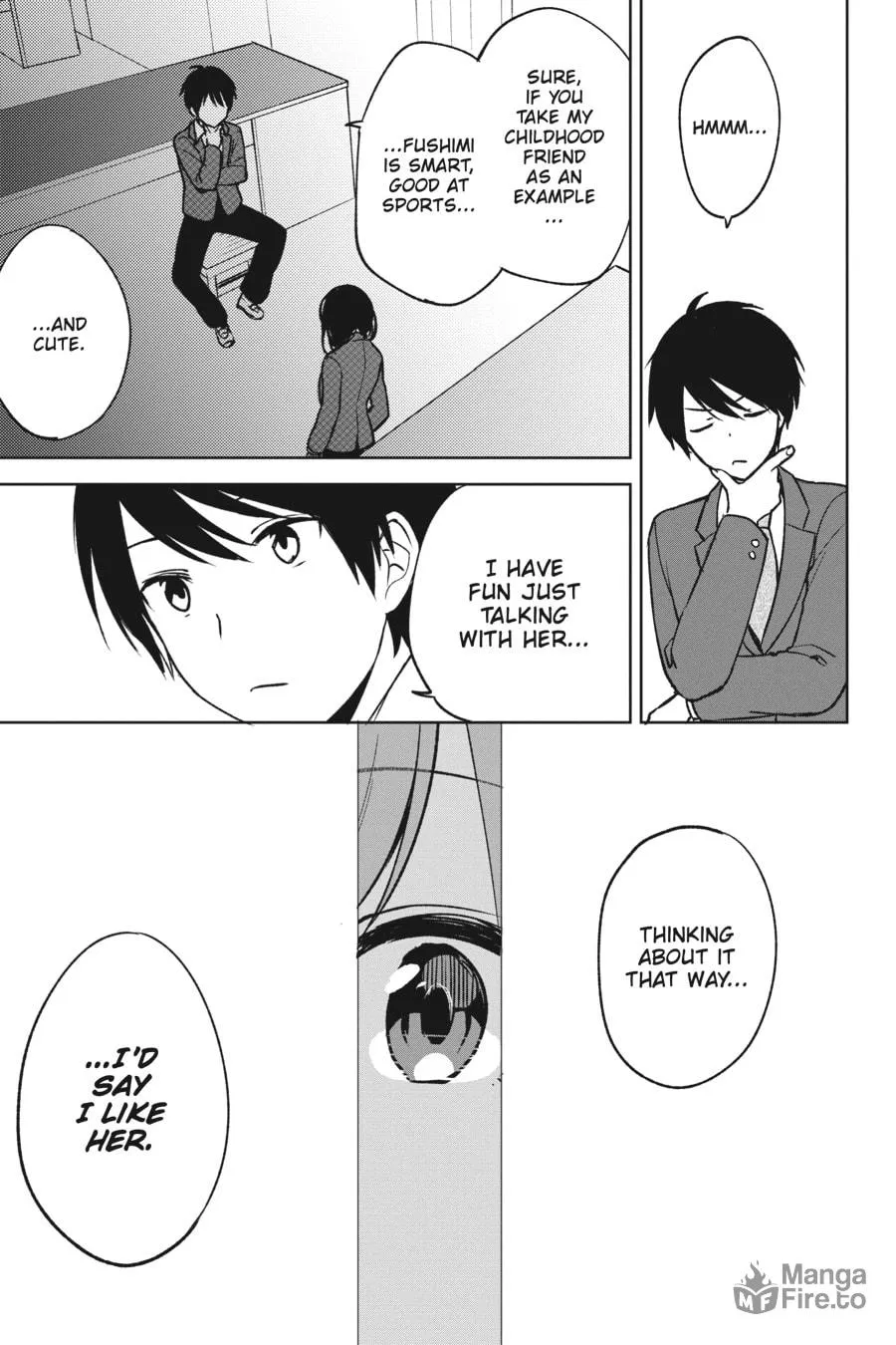 The Girl I Saved on the Train Turned Out to Be My Childhood Friend Chapter 16 page 9 - 