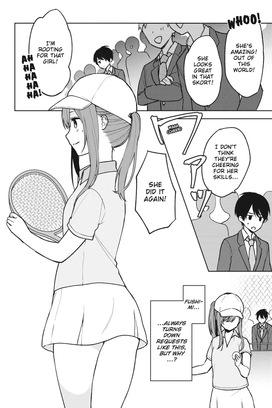 The Girl I Saved on the Train Turned Out to Be My Childhood Friend Chapter 17 page 2 - 