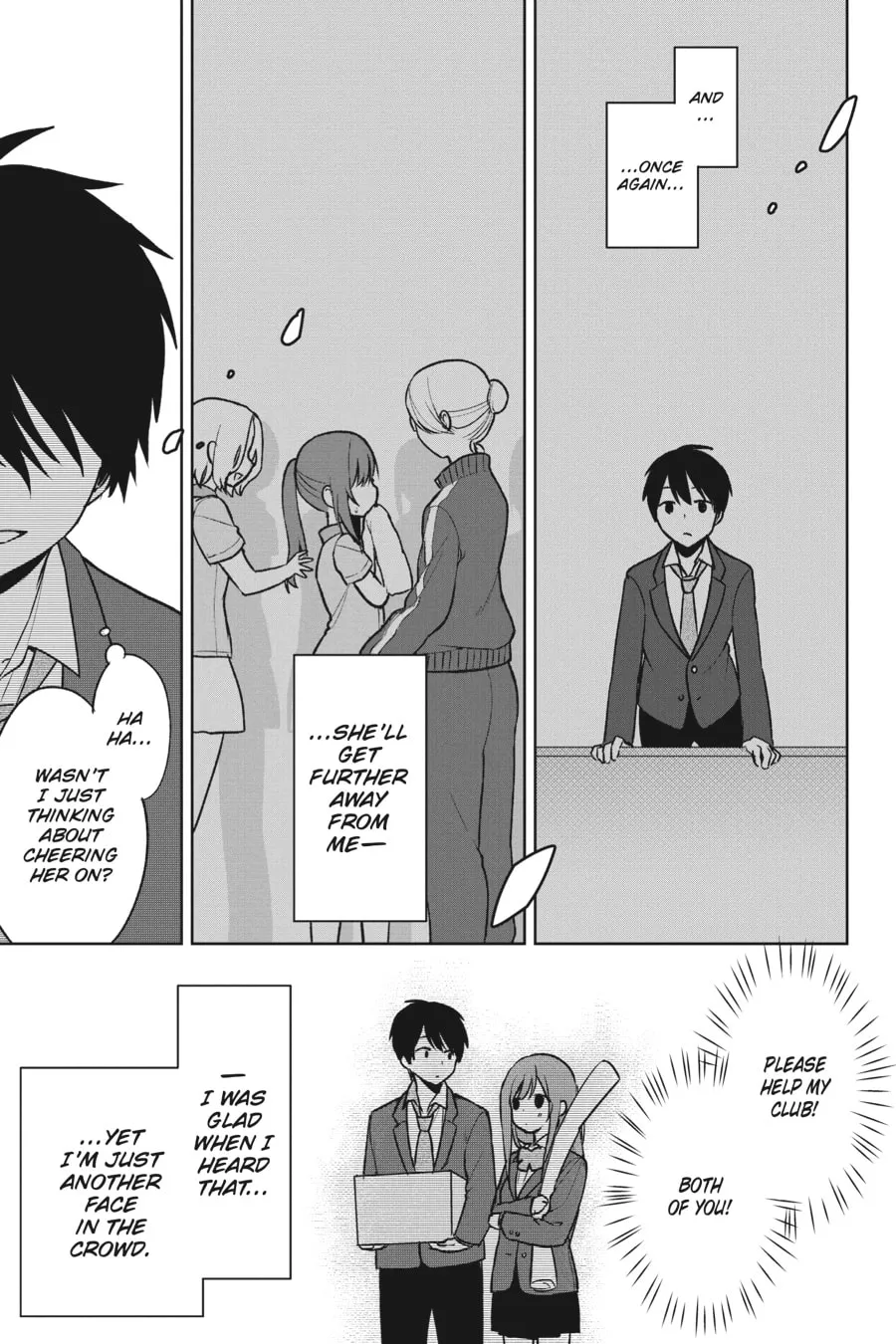 The Girl I Saved on the Train Turned Out to Be My Childhood Friend Chapter 17 page 11 - 