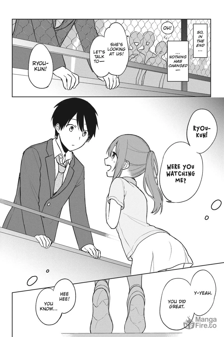 The Girl I Saved on the Train Turned Out to Be My Childhood Friend Chapter 17 page 12 - 