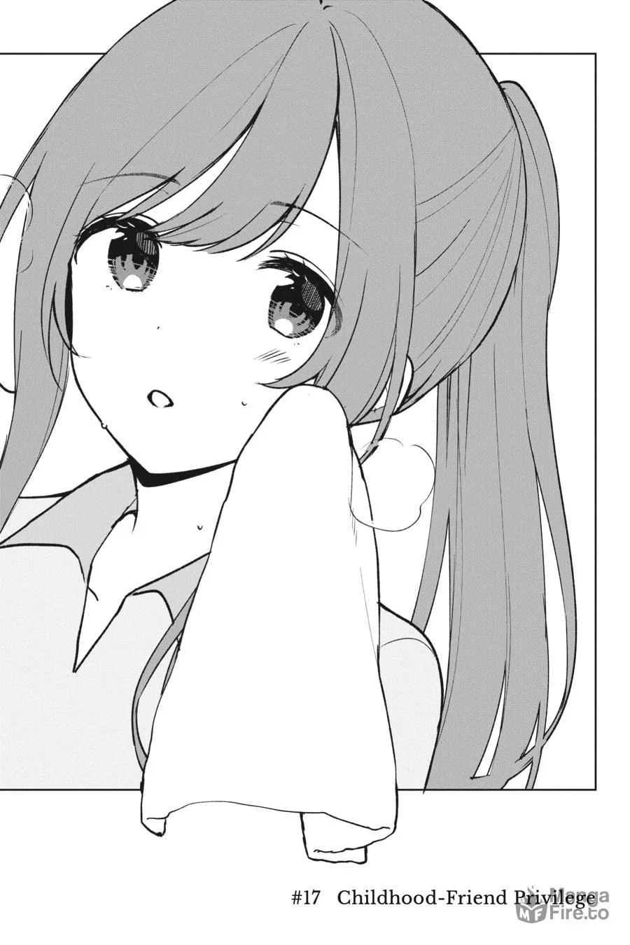 The Girl I Saved on the Train Turned Out to Be My Childhood Friend Chapter 17 page 3 - 
