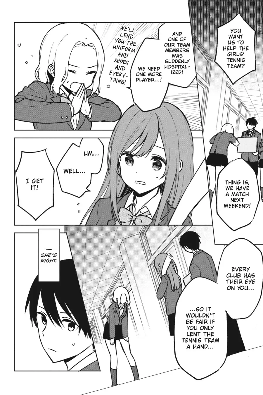 The Girl I Saved on the Train Turned Out to Be My Childhood Friend Chapter 17 page 4 - 
