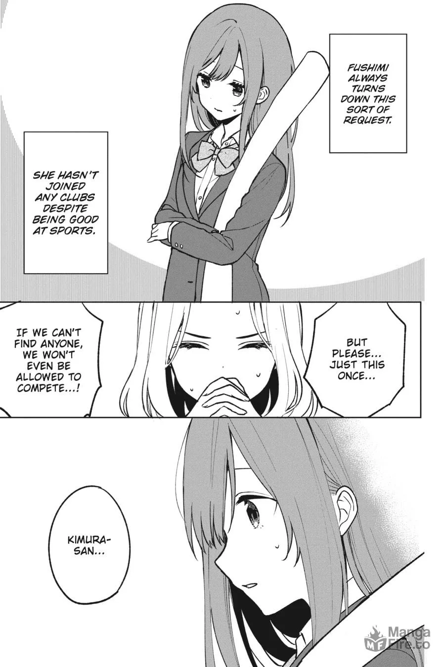 The Girl I Saved on the Train Turned Out to Be My Childhood Friend Chapter 17 page 5 - 