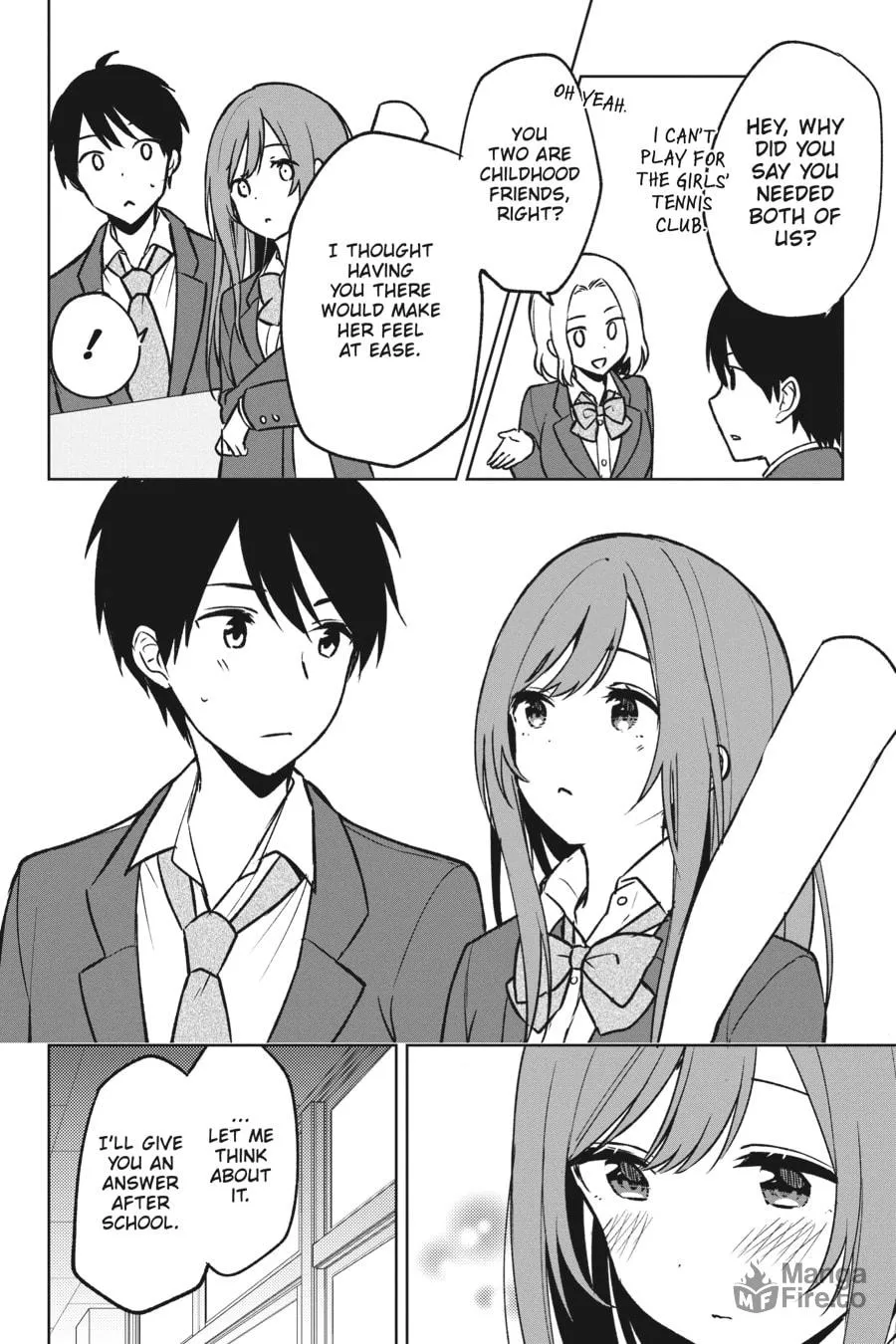The Girl I Saved on the Train Turned Out to Be My Childhood Friend Chapter 17 page 6 - 