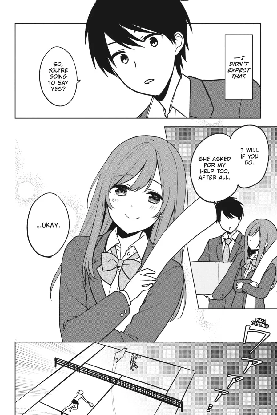 The Girl I Saved on the Train Turned Out to Be My Childhood Friend Chapter 17 page 8 - 