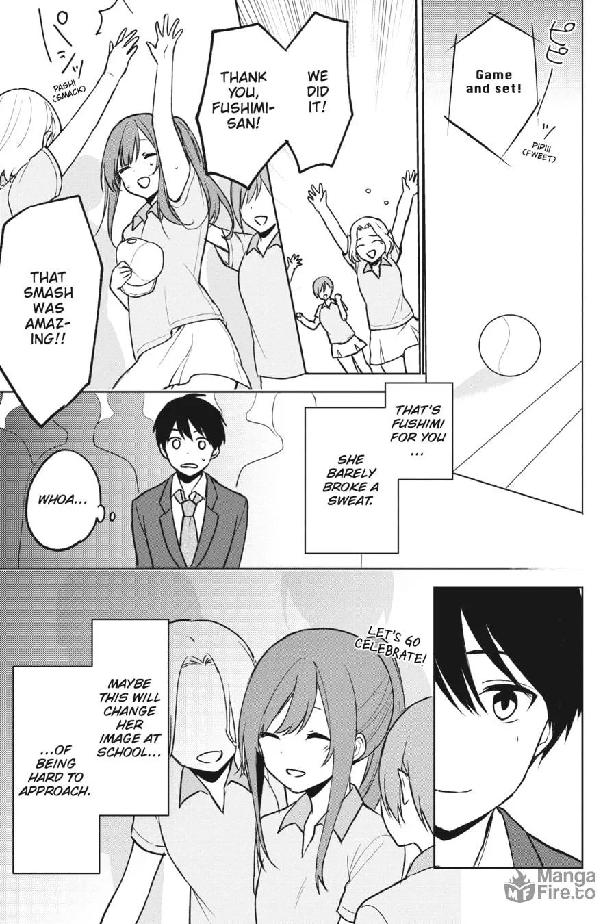 The Girl I Saved on the Train Turned Out to Be My Childhood Friend Chapter 17 page 9 - 