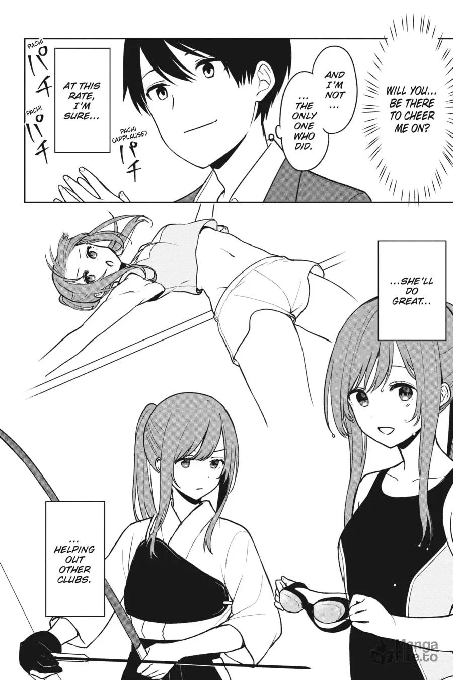The Girl I Saved on the Train Turned Out to Be My Childhood Friend Chapter 17 page 10 - 