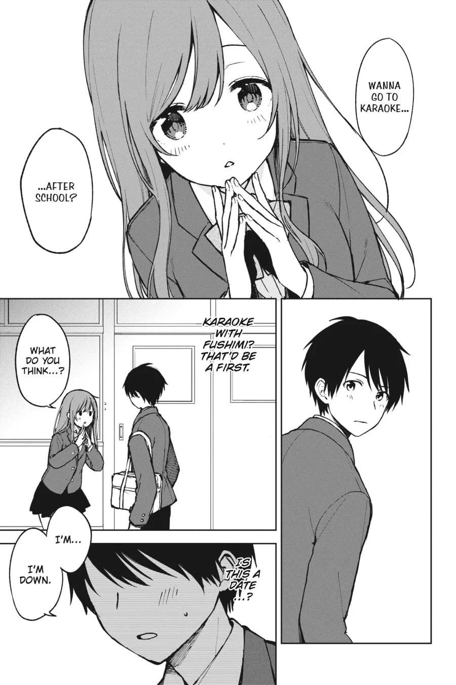 The Girl I Saved on the Train Turned Out to Be My Childhood Friend Chapter 18 page 1 - 