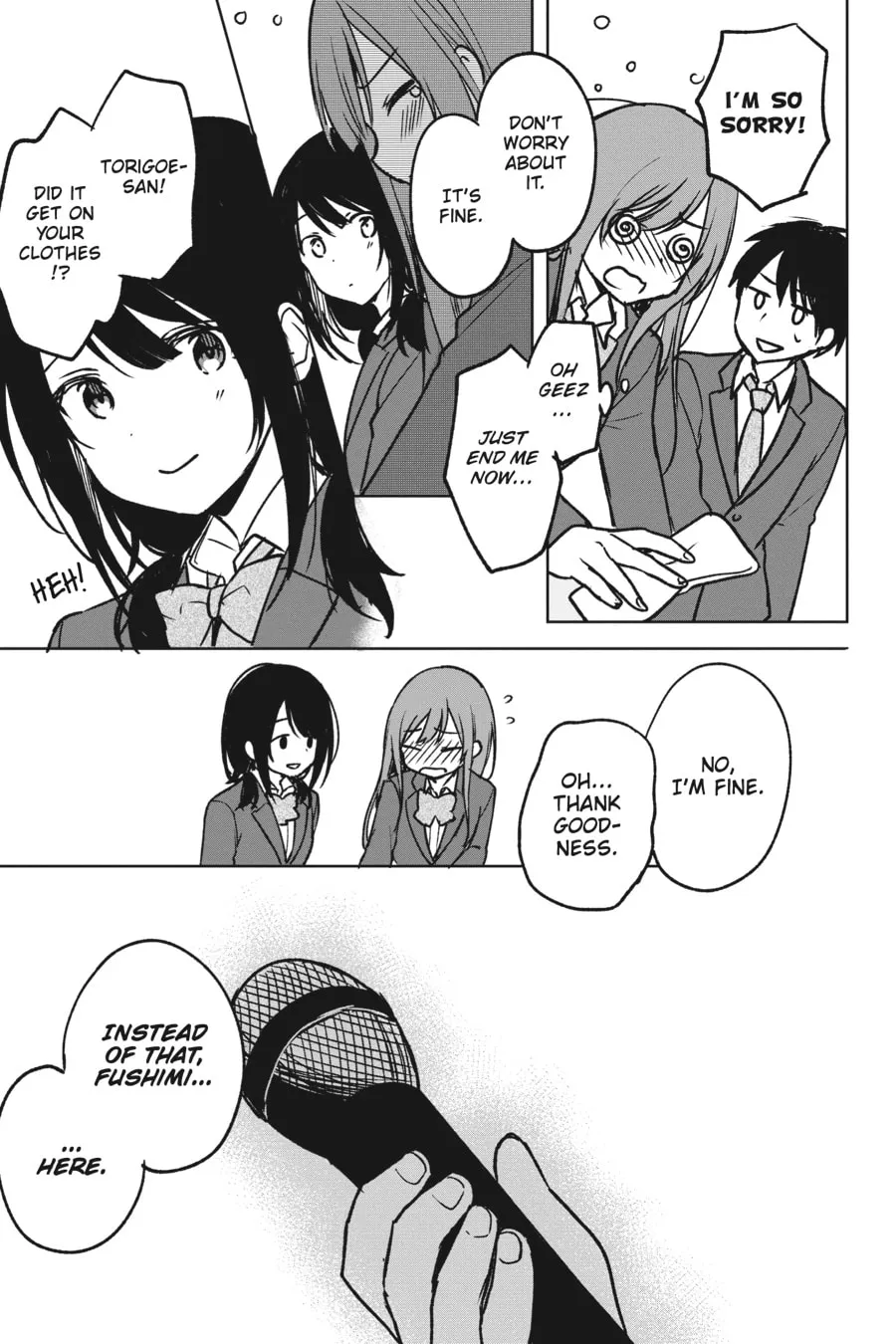 The Girl I Saved on the Train Turned Out to Be My Childhood Friend Chapter 18 page 13 - 