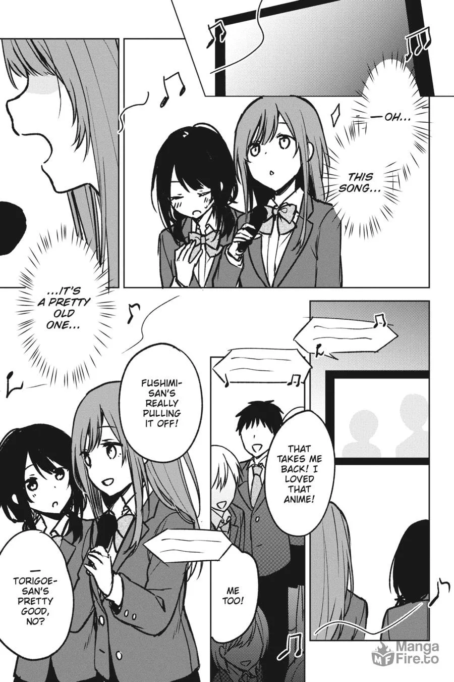 The Girl I Saved on the Train Turned Out to Be My Childhood Friend Chapter 18 page 15 - 