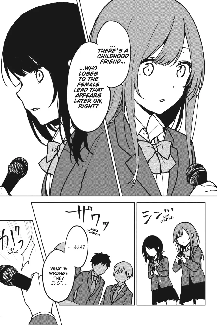 The Girl I Saved on the Train Turned Out to Be My Childhood Friend Chapter 18 page 17 - 