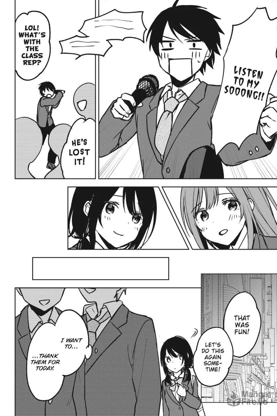 The Girl I Saved on the Train Turned Out to Be My Childhood Friend Chapter 18 page 18 - 