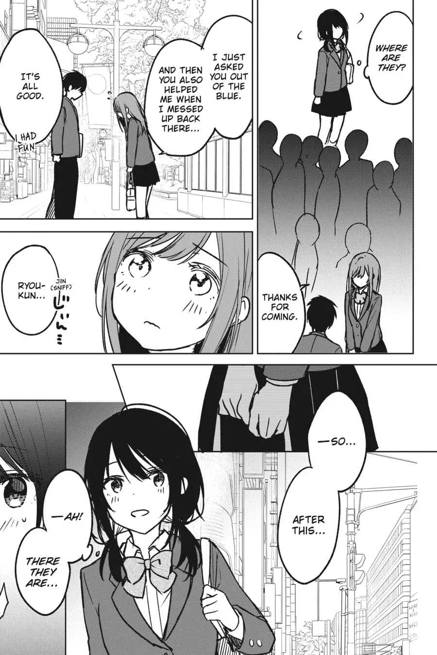 The Girl I Saved on the Train Turned Out to Be My Childhood Friend Chapter 18 page 19 - 