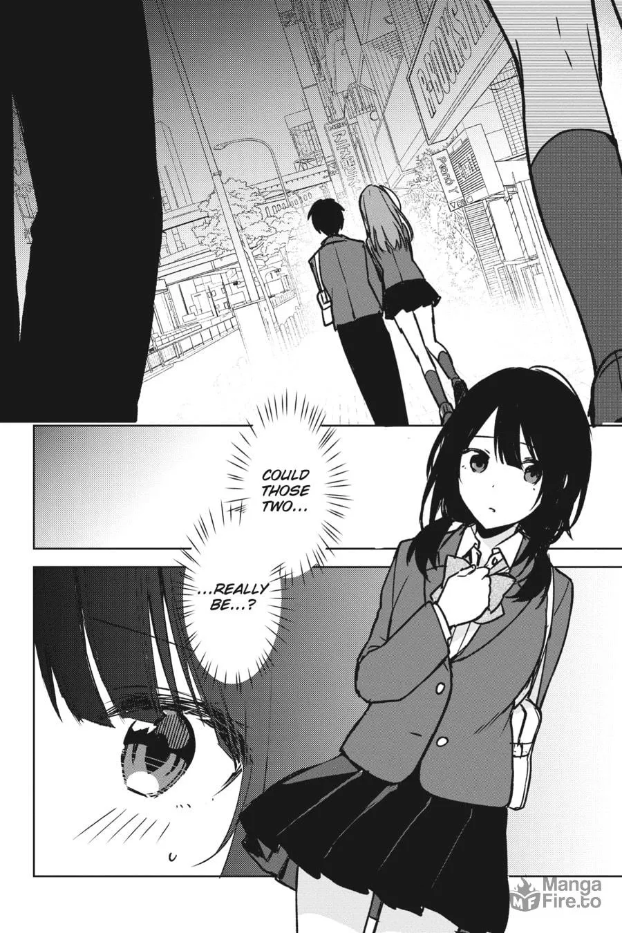 The Girl I Saved on the Train Turned Out to Be My Childhood Friend Chapter 18 page 20 - 