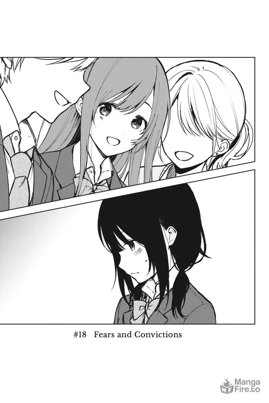 The Girl I Saved on the Train Turned Out to Be My Childhood Friend Chapter 18 page 3 - 