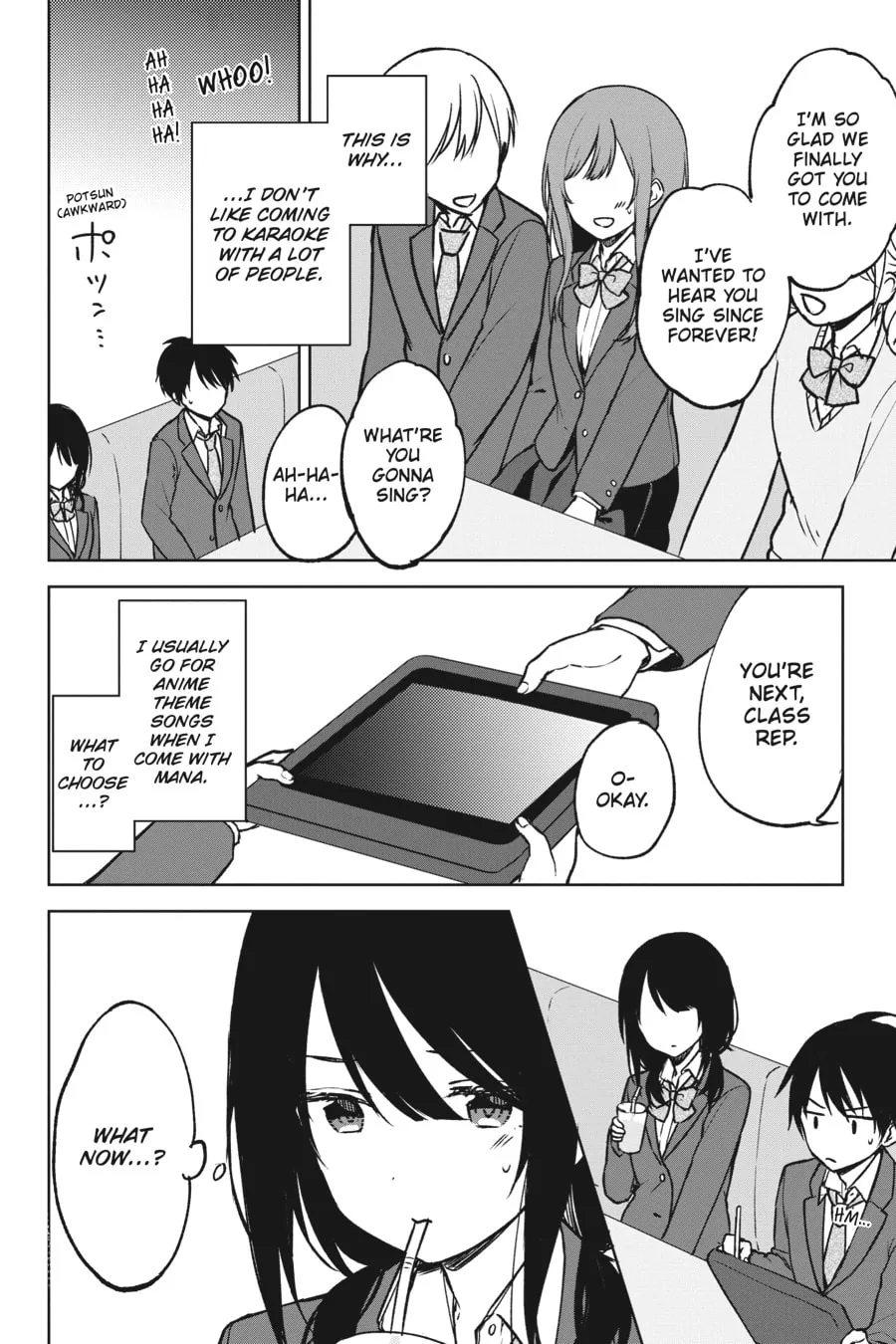 The Girl I Saved on the Train Turned Out to Be My Childhood Friend Chapter 18 page 4 - 