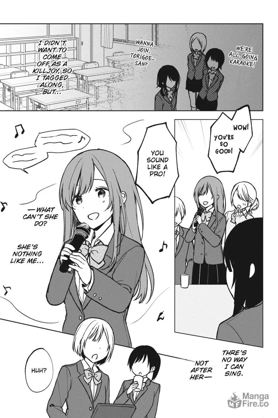 The Girl I Saved on the Train Turned Out to Be My Childhood Friend Chapter 18 page 5 - 