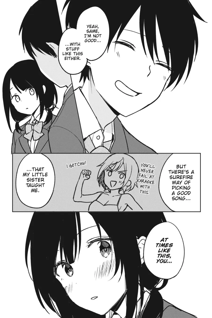 The Girl I Saved on the Train Turned Out to Be My Childhood Friend Chapter 18 page 7 - 