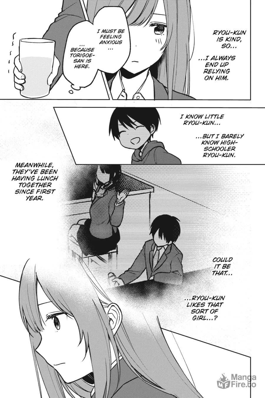 The Girl I Saved on the Train Turned Out to Be My Childhood Friend Chapter 18 page 9 - 