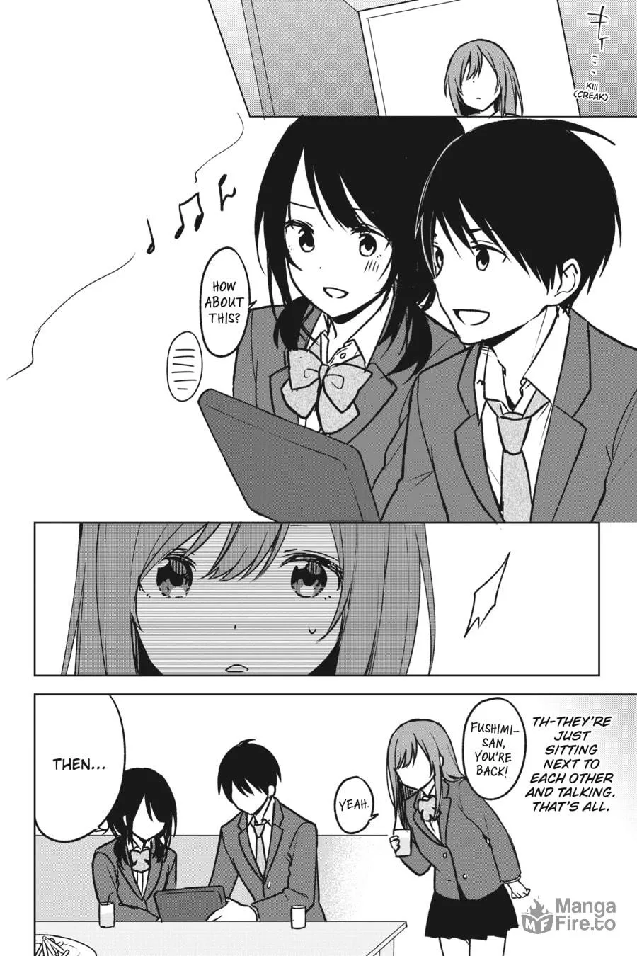 The Girl I Saved on the Train Turned Out to Be My Childhood Friend Chapter 18 page 10 - 