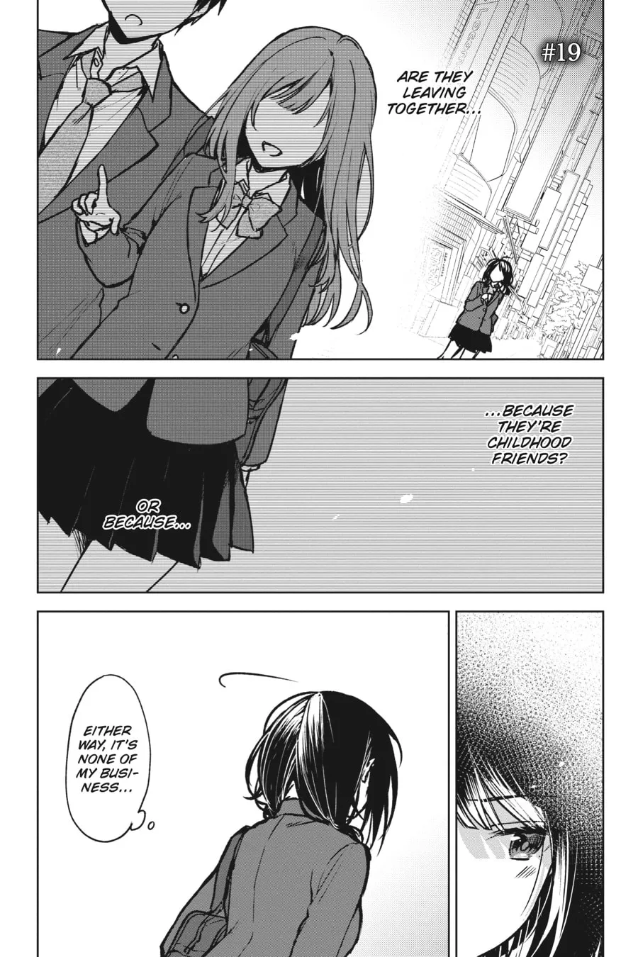 The Girl I Saved on the Train Turned Out to Be My Childhood Friend Chapter 19 page 1 - 