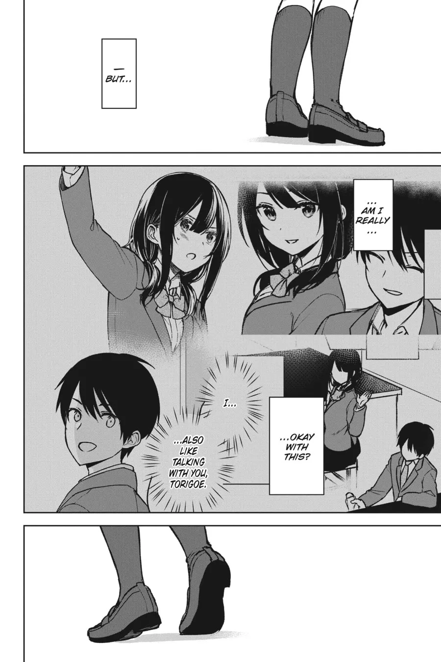 The Girl I Saved on the Train Turned Out to Be My Childhood Friend Chapter 19 page 2 - 