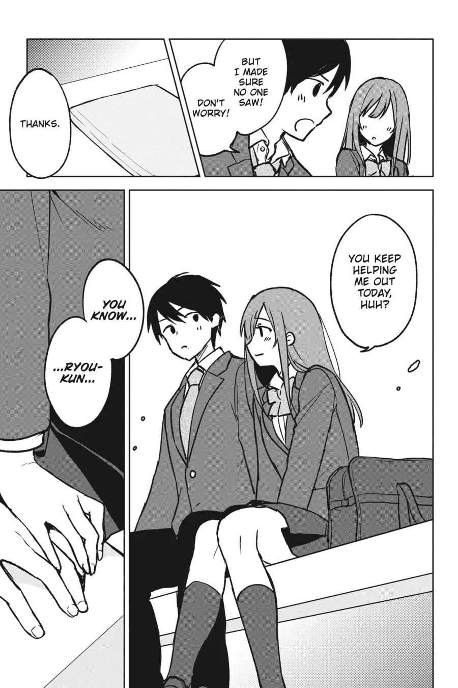 The Girl I Saved on the Train Turned Out to Be My Childhood Friend Chapter 19 page 11 - 