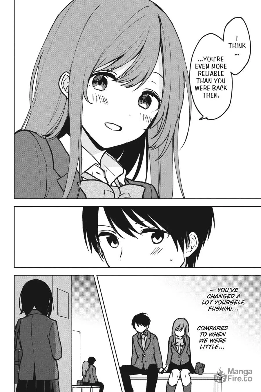 The Girl I Saved on the Train Turned Out to Be My Childhood Friend Chapter 19 page 12 - 