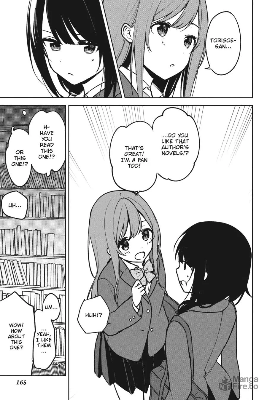 The Girl I Saved on the Train Turned Out to Be My Childhood Friend Chapter 19 page 15 - 