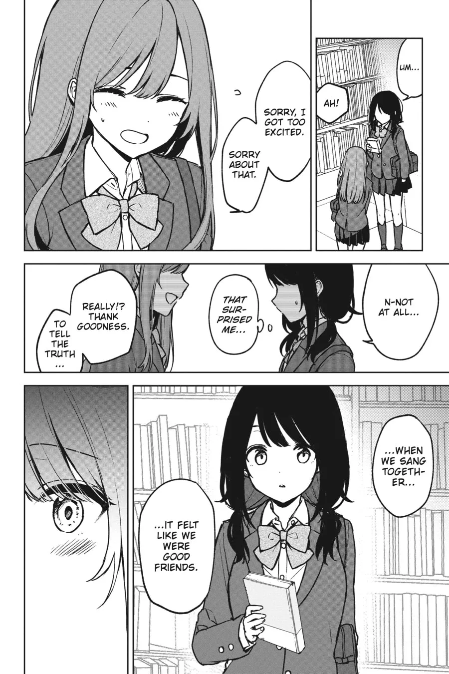 The Girl I Saved on the Train Turned Out to Be My Childhood Friend Chapter 19 page 16 - 