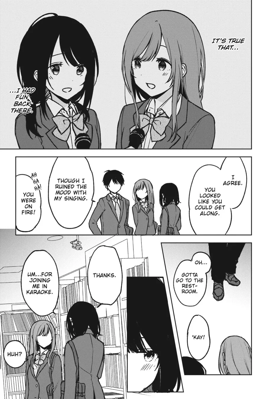 The Girl I Saved on the Train Turned Out to Be My Childhood Friend Chapter 19 page 17 - 