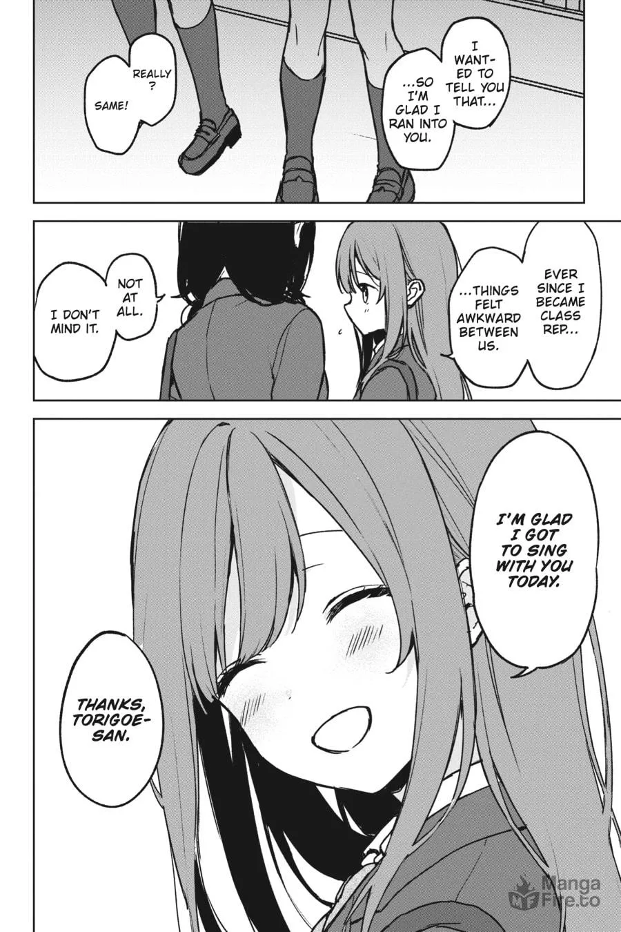 The Girl I Saved on the Train Turned Out to Be My Childhood Friend Chapter 19 page 18 - 