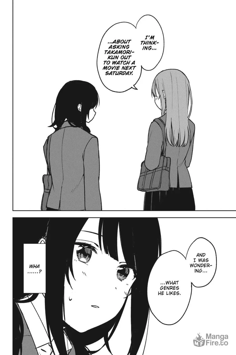 The Girl I Saved on the Train Turned Out to Be My Childhood Friend Chapter 19 page 20 - 