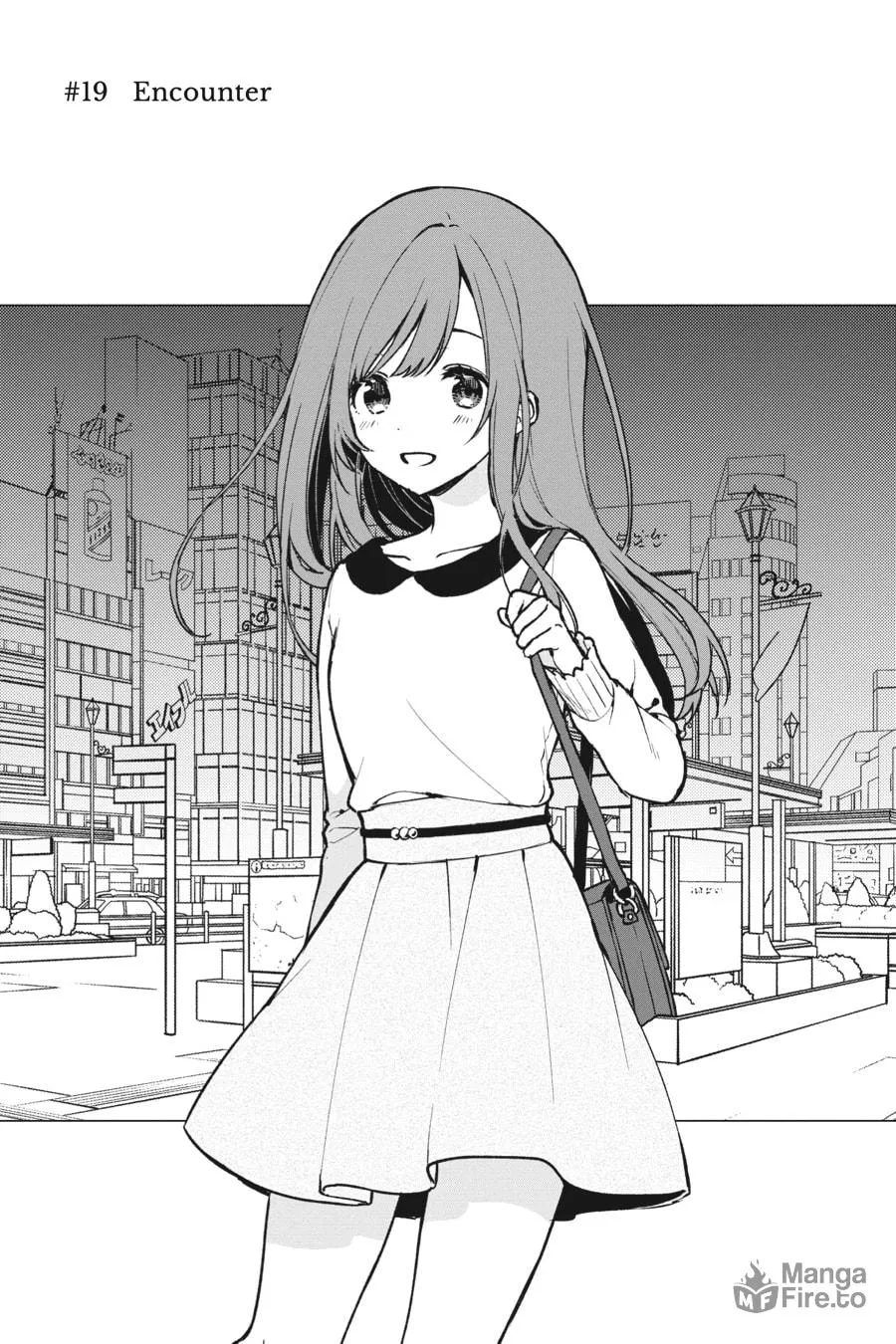The Girl I Saved on the Train Turned Out to Be My Childhood Friend Chapter 19 page 3 - 