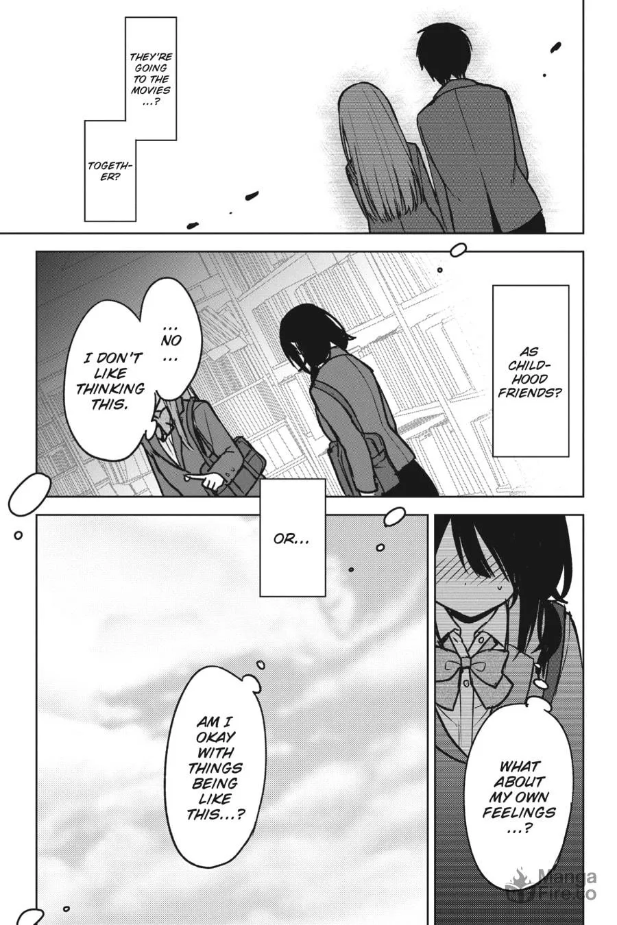 The Girl I Saved on the Train Turned Out to Be My Childhood Friend Chapter 19 page 21 - 