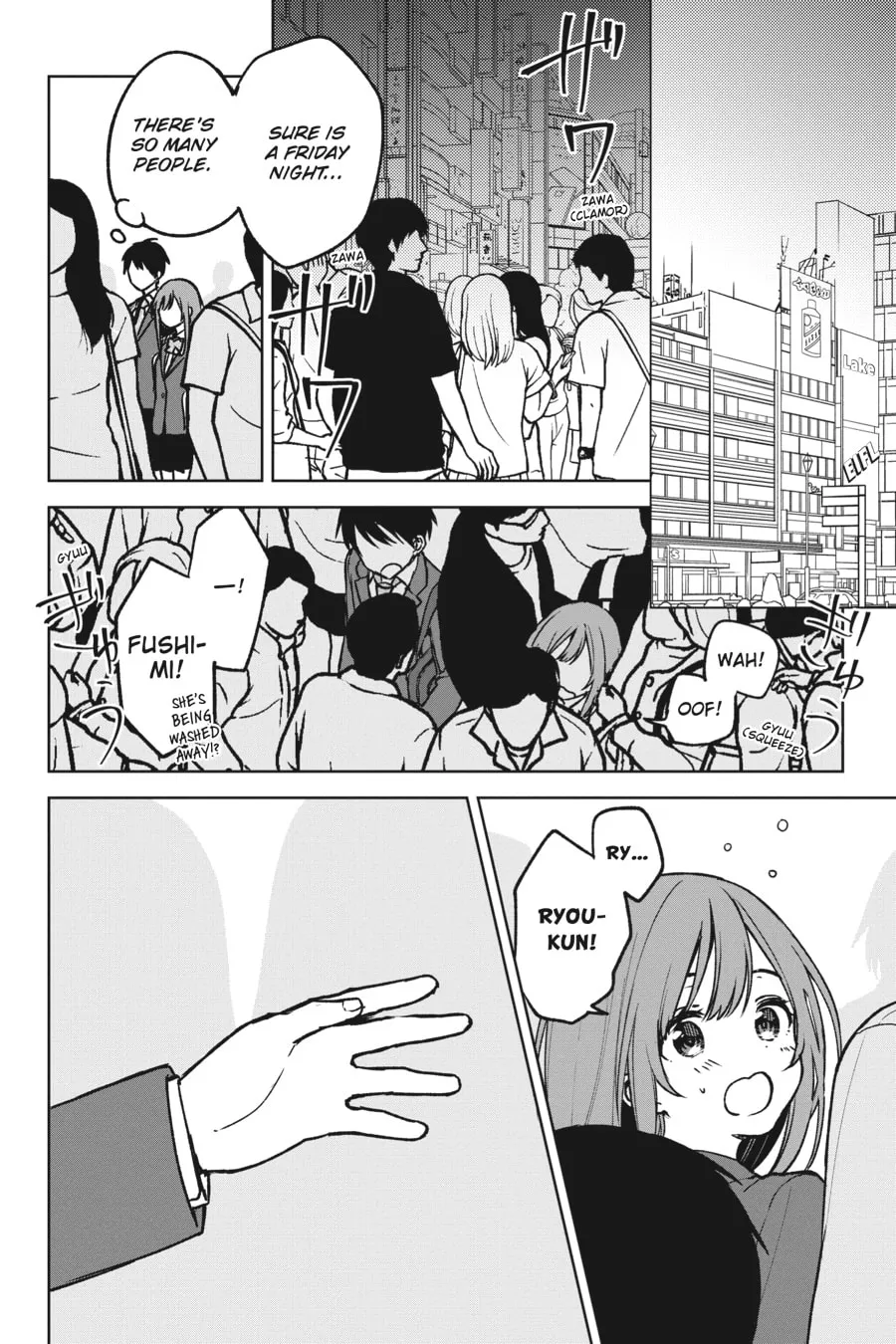 The Girl I Saved on the Train Turned Out to Be My Childhood Friend Chapter 19 page 4 - 